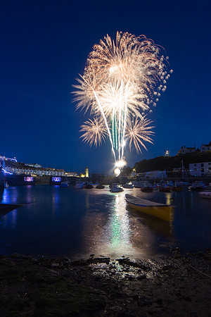 Porthleven food festival finale