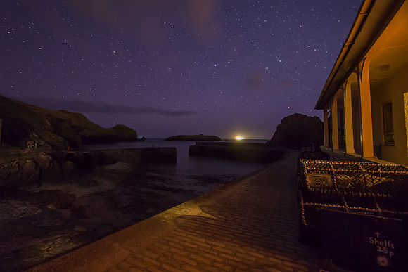 Crab pots at Mullion