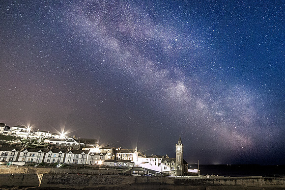 Porthleven by night