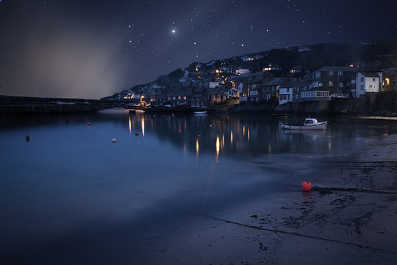 Mousehole harbour