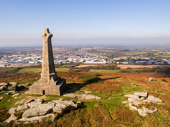 Carn brea Monument